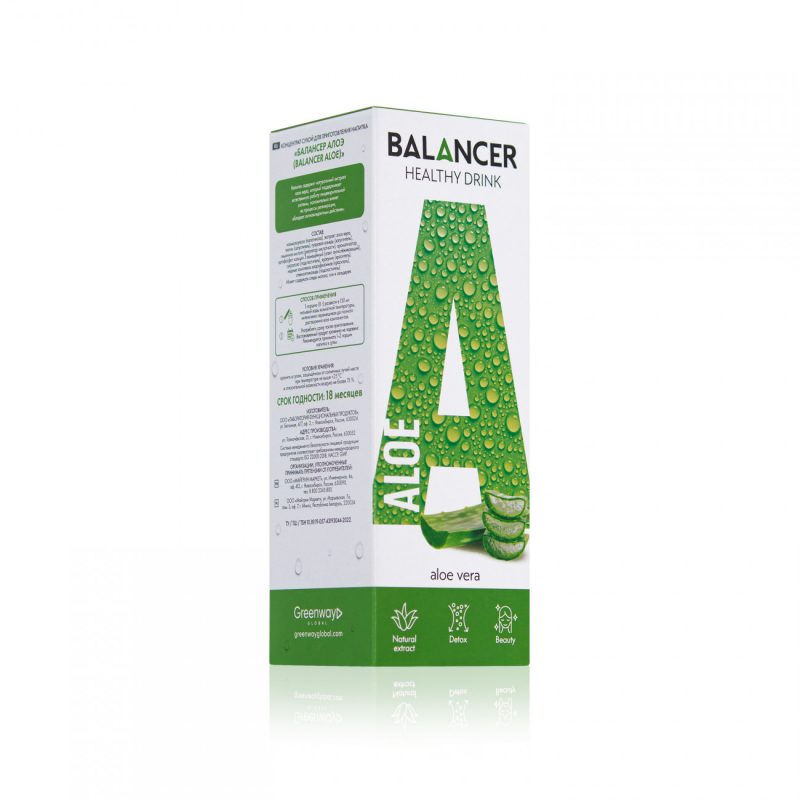 Beauty-напиток BALANCER ALOE, 10 стиков